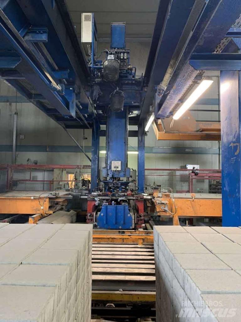  OMAG K1400 Stroje na výrobu betónových prefabrikátov
