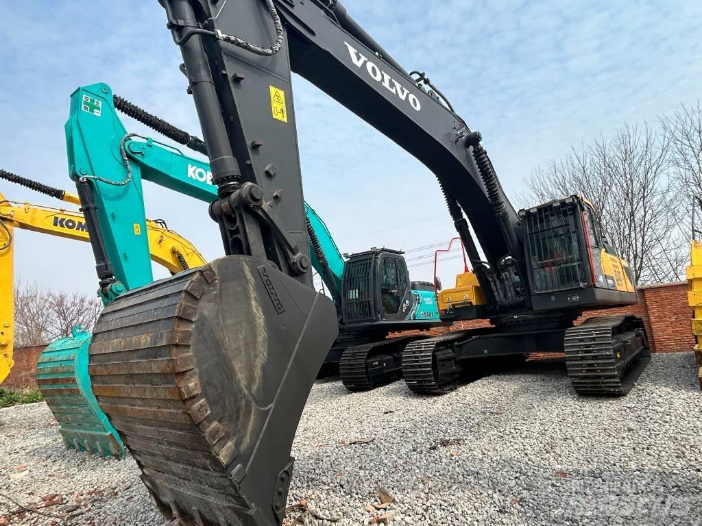 Volvo EC480 Pásové rýpadlá