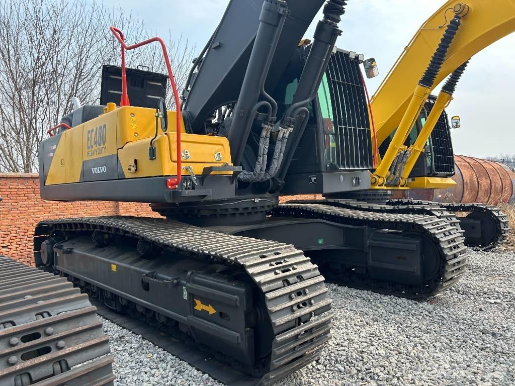 Volvo EC480 Pásové rýpadlá