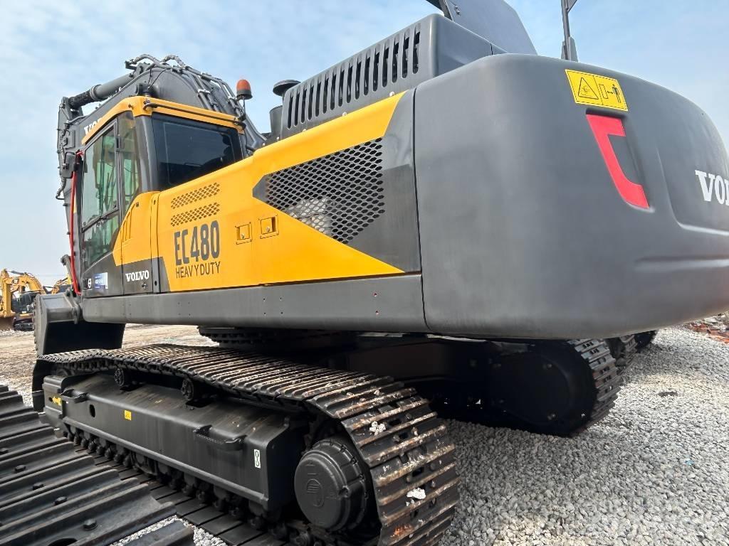 Volvo EC480 Pásové rýpadlá