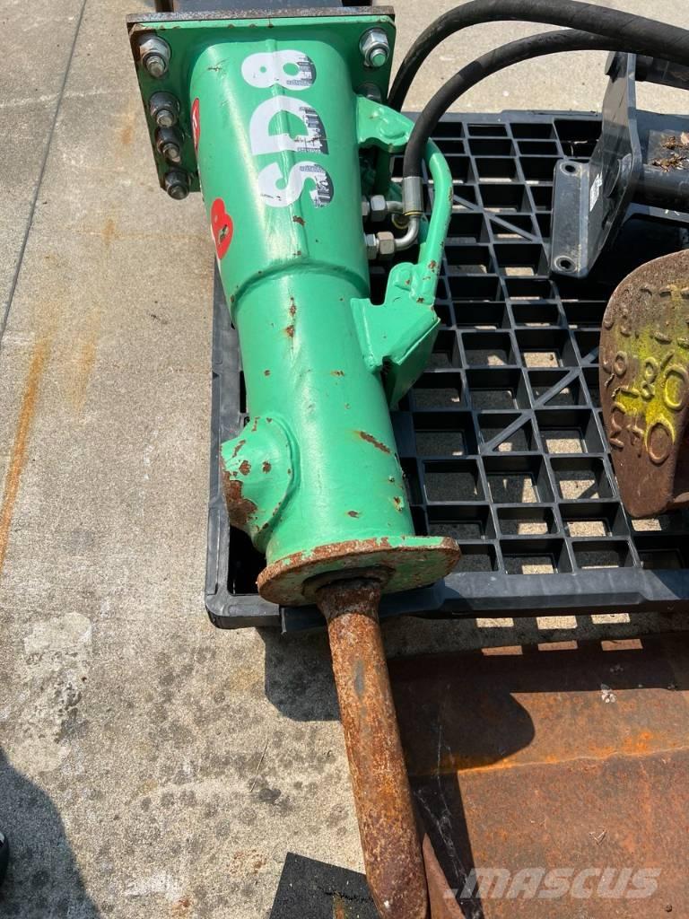 Montabert SD 8 Drviče