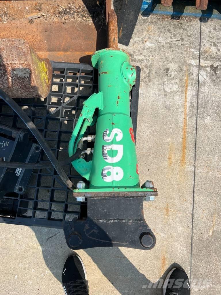 Montabert SD 8 Drviče