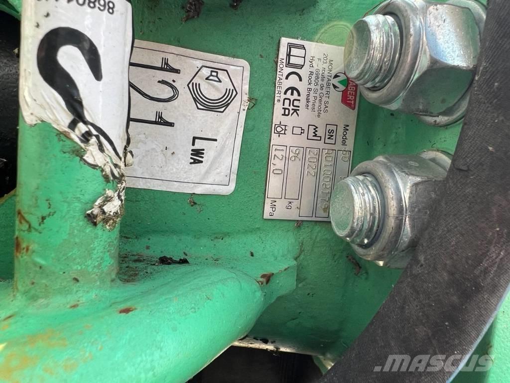 Montabert SD 8 Drviče