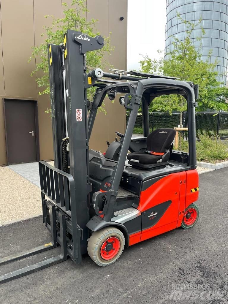 Linde E16PH-02 Akumulátorové vozíky