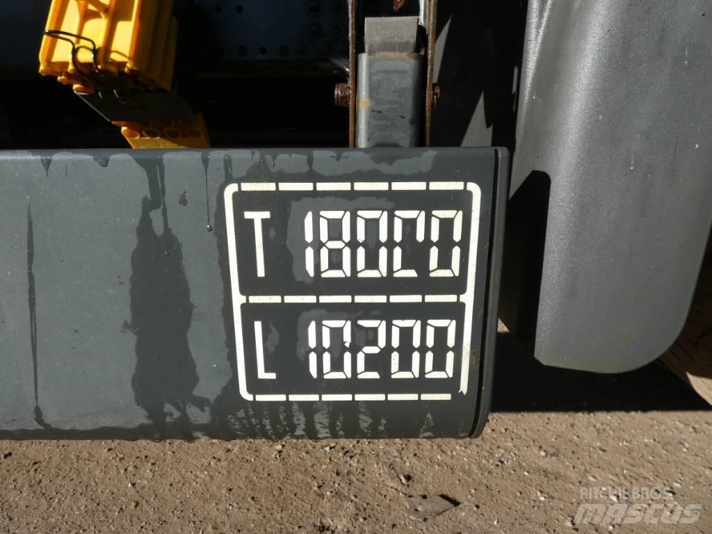 MAN TGS 18.320 Nákladné vozidlá s bočnou zhrnovacou plachtou