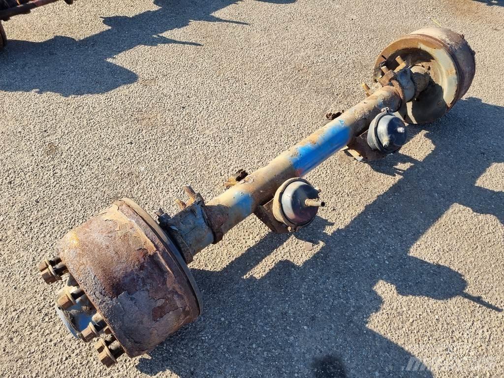  ROR Drum brake Nápravy