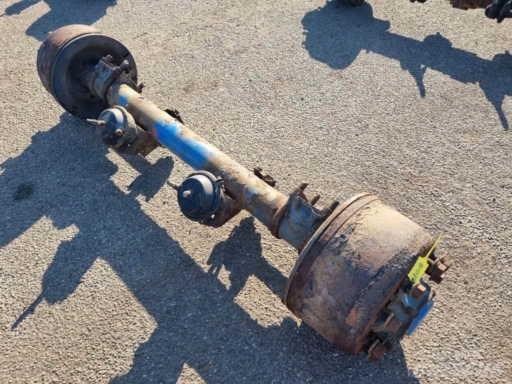  ROR Drum brake Nápravy