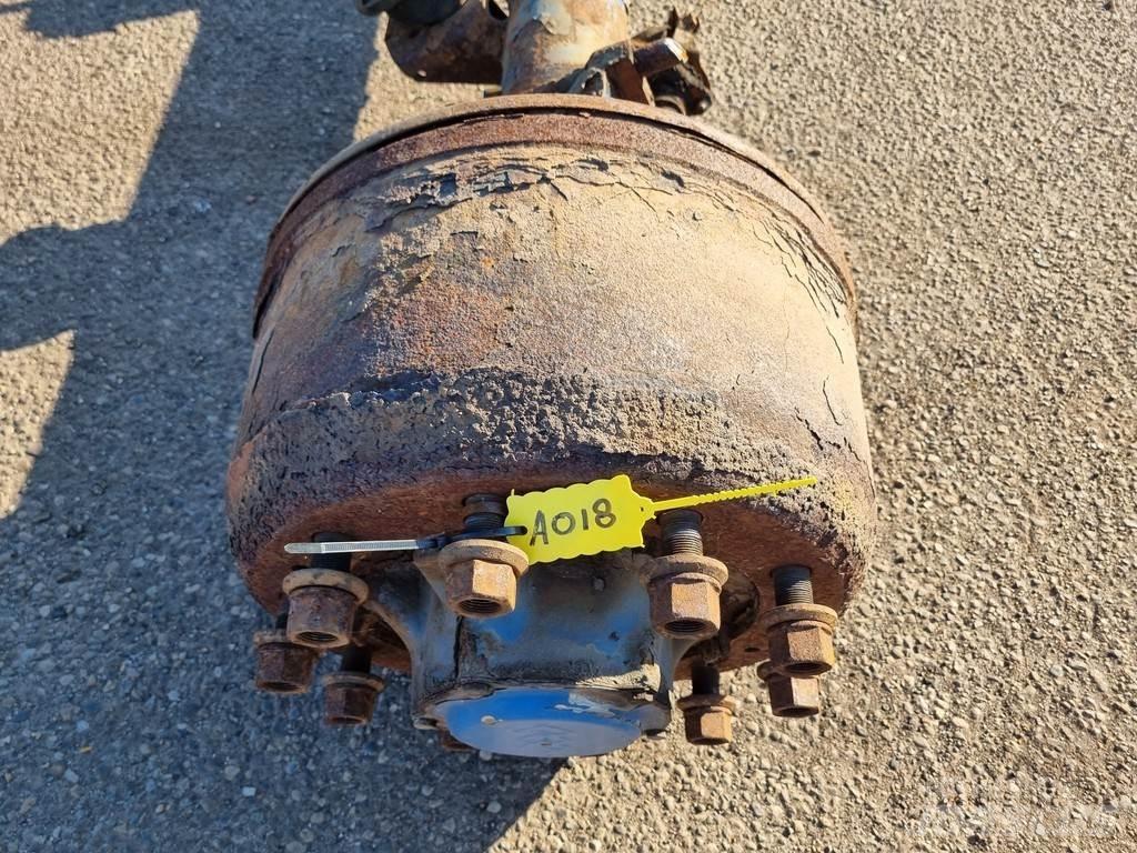  ROR Drum brake Nápravy
