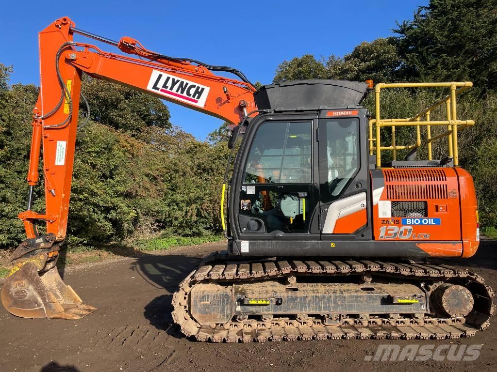 Hitachi ZX 130 LCN-7 Pásové rýpadlá