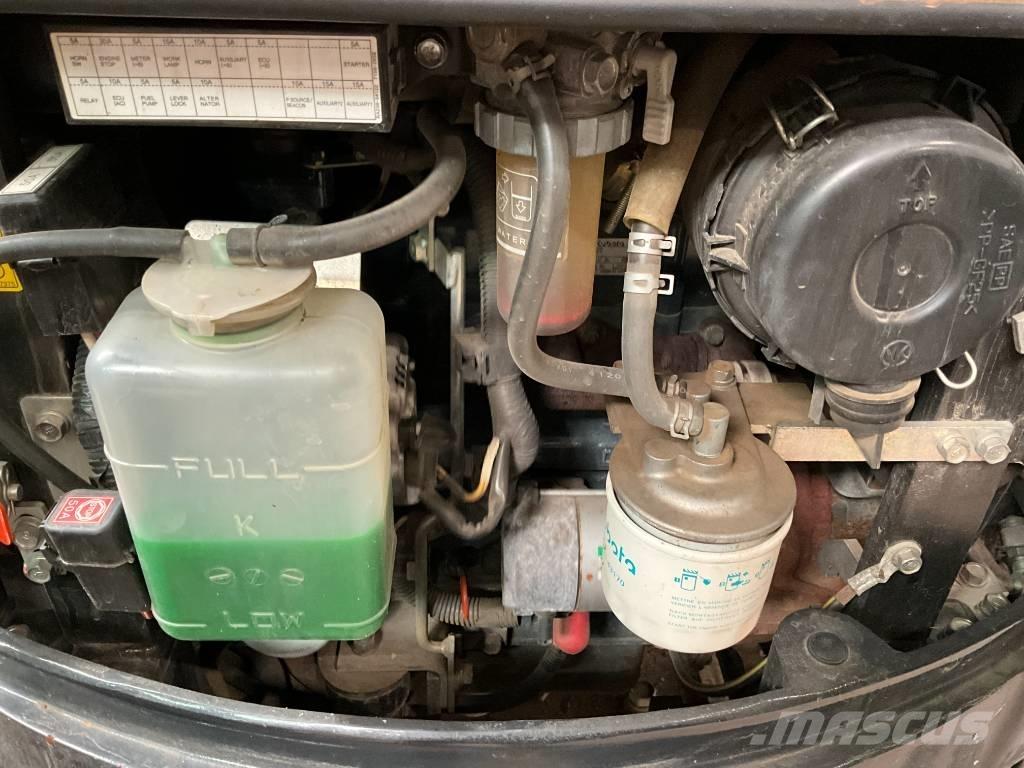 Kubota U 17-3 A Mini rýpadlá < 7t