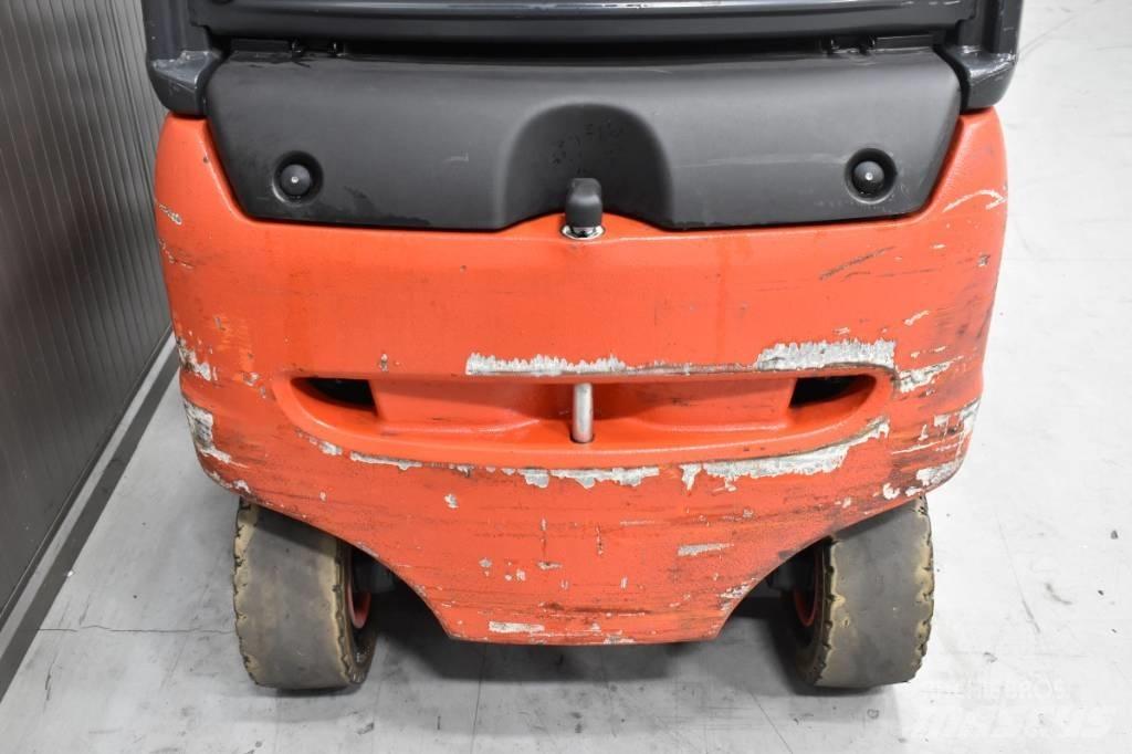 Linde E 18 PH - 02 Akumulátorové vozíky