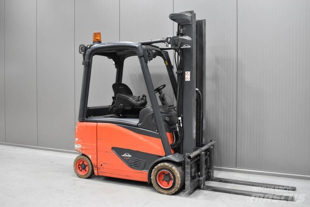 Linde E 18 PH - 02 Akumulátorové vozíky