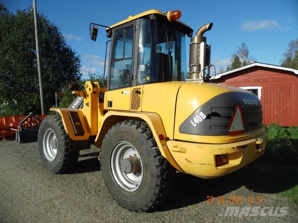 Volvo L 40 B Kolesové nakladače