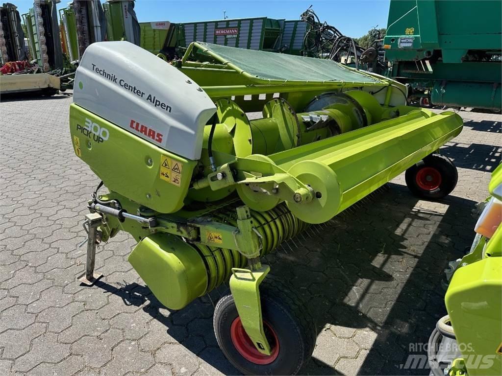 CLAAS PU 300 Pro T Príslušenstvo strojov na seno a krmivo