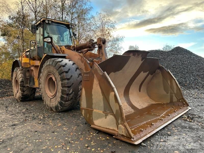 CAT 972MXE Kolesové nakladače