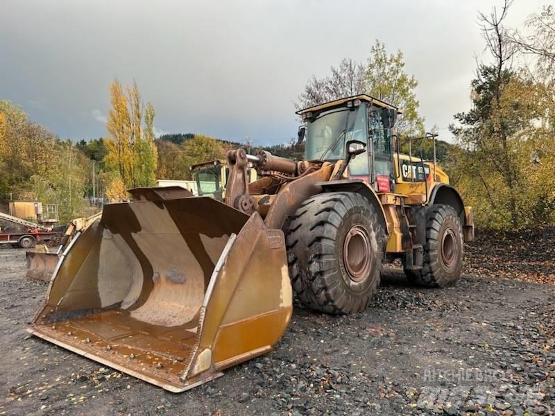 CAT 972MXE Kolesové nakladače