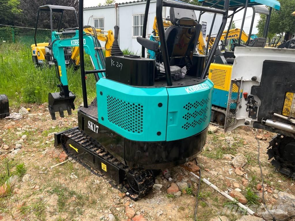 Kobelco SK 17 Mini rýpadlá < 7t