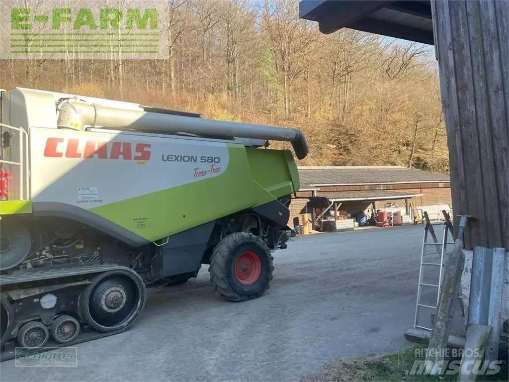 CLAAS lexion 580 Kombinované zberacie stroje