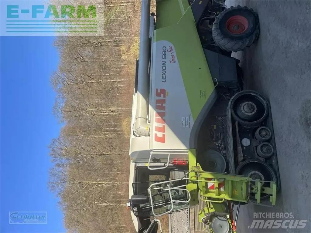 CLAAS lexion 580 Kombinované zberacie stroje