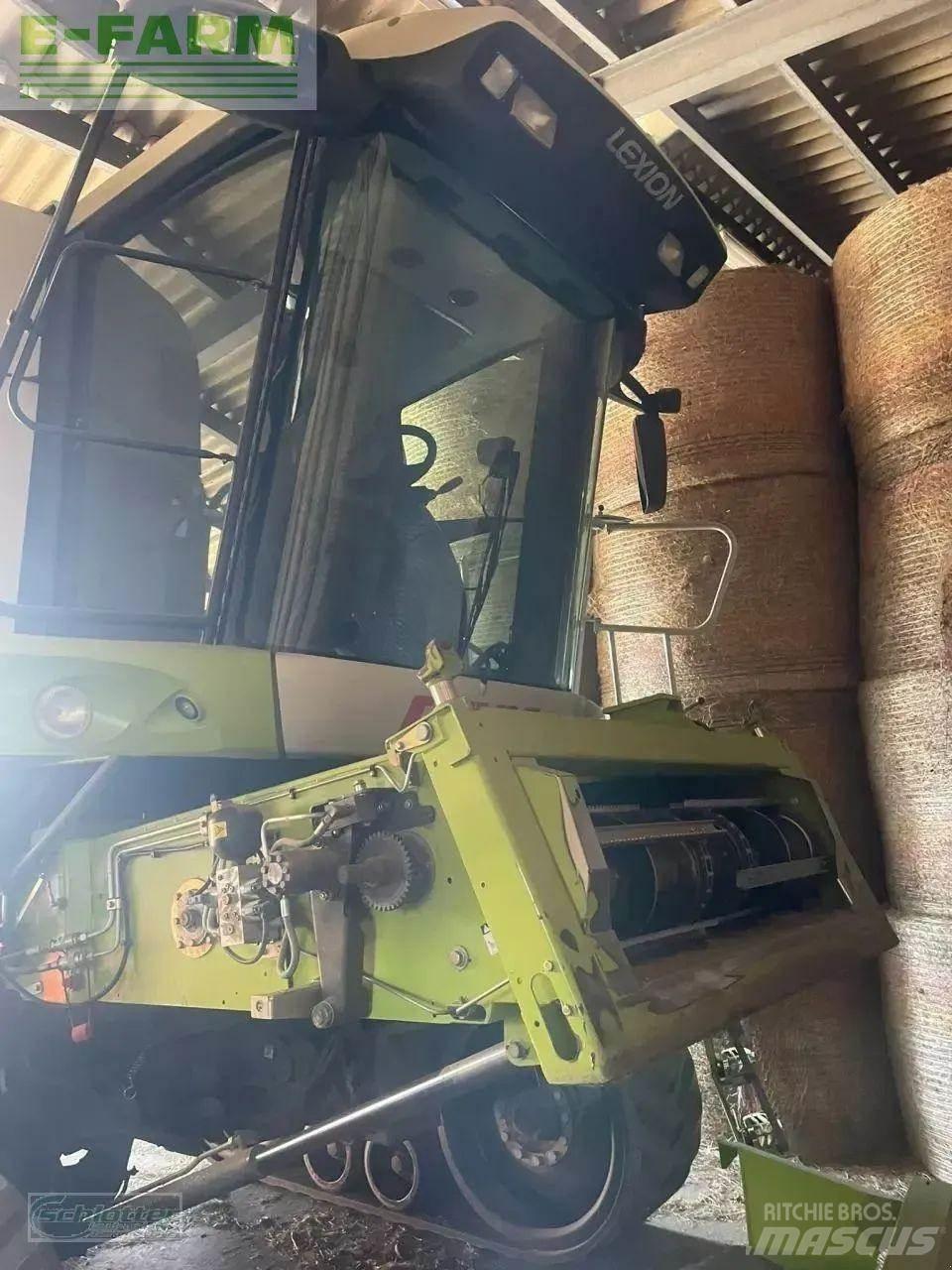 CLAAS lexion 580 Kombinované zberacie stroje