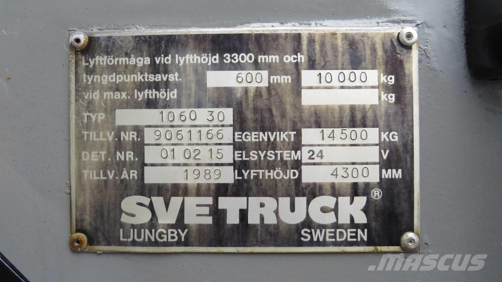 Svetruck 1060-30 Dieselové vozíky