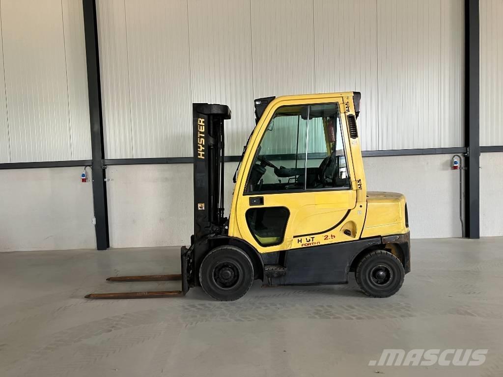 Hyster H 2.5 FT Dieselové vozíky