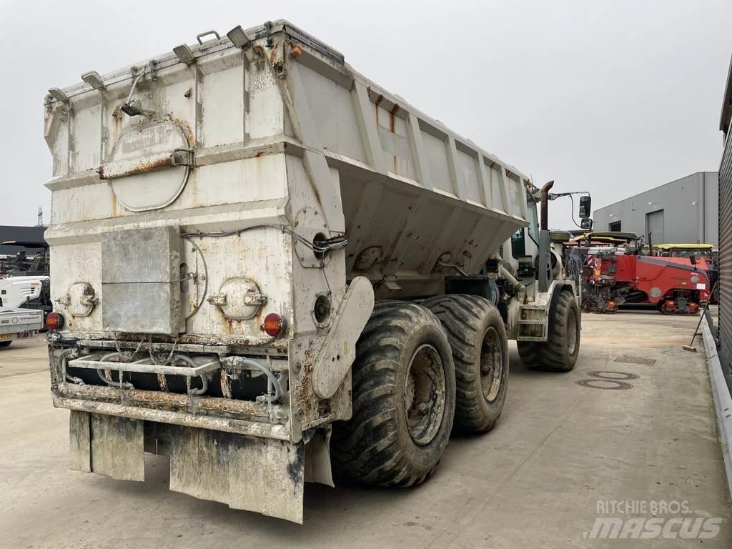 Rabaud A 307 Posýpače soli a piesku