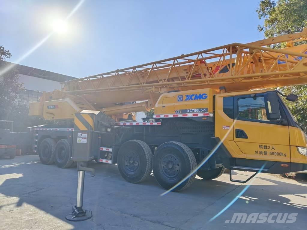 XCMG XCT 80L5 Žeriavy pre ťažký terén