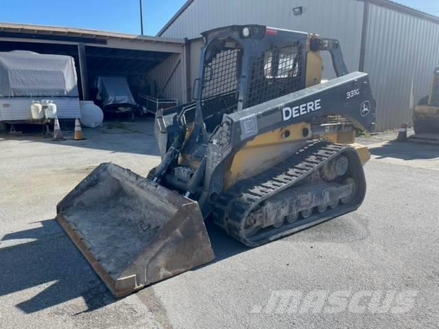 John Deere 331G Šmykom riadené nakladače