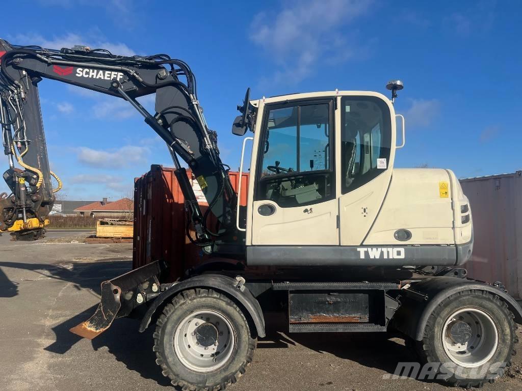 Terex TW 110 Kolesové rýpadlá