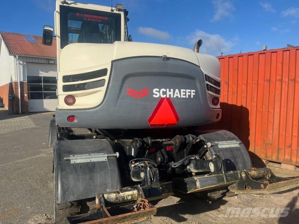 Terex TW 110 Kolesové rýpadlá