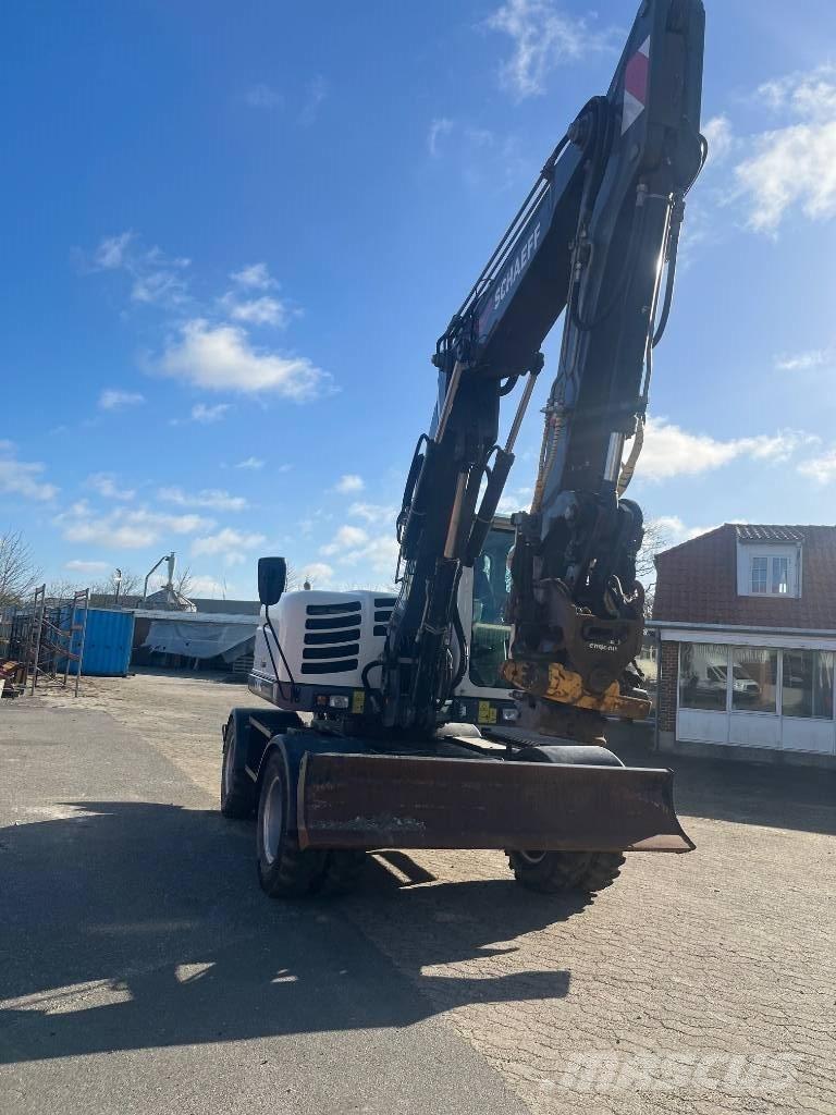 Terex TW 110 Kolesové rýpadlá