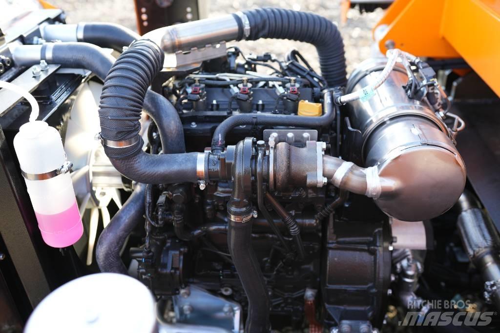  Turchi 300F Hydraulické baranidlá na zatĺkanie pilotov