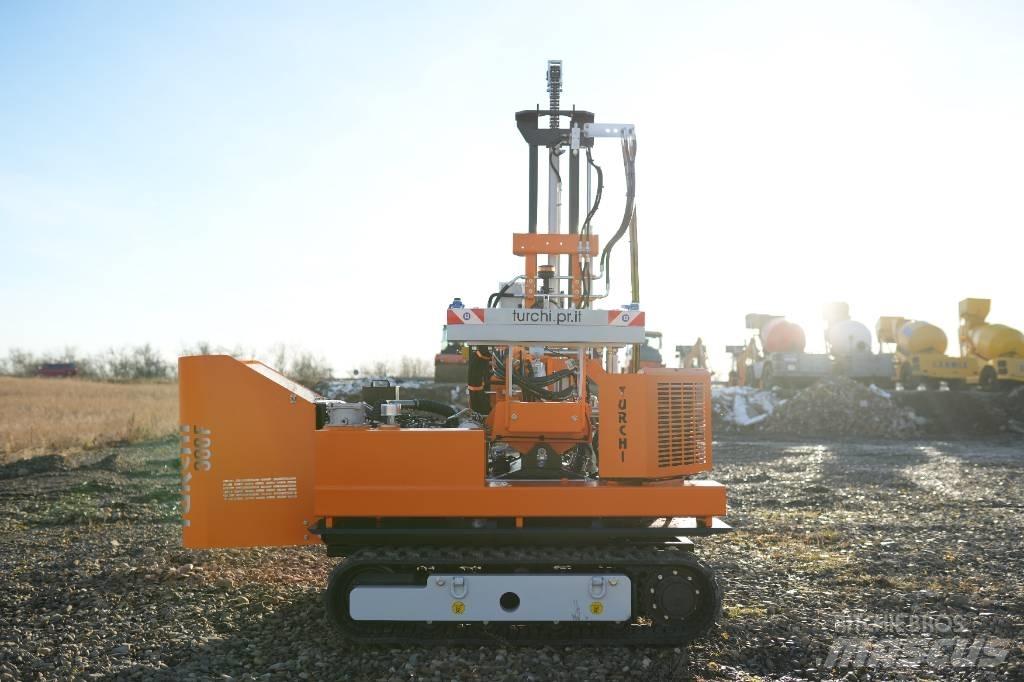  Turchi 300F Hydraulické baranidlá na zatĺkanie pilotov