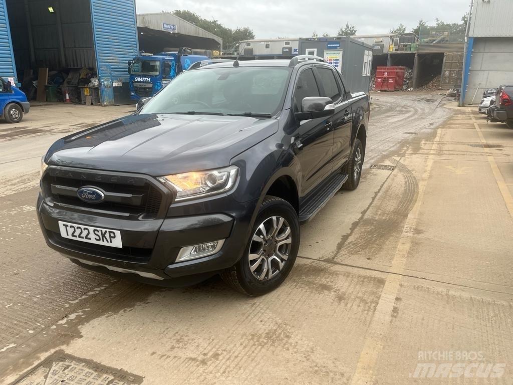 Ford Ranger Nakladacia/sklápacia bočnica