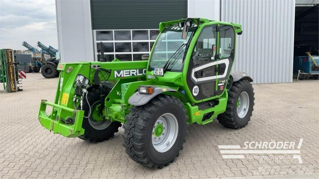 Merlo TF 42.7 - 116 Teleskopické nakladače pre poľnohospodárstvo