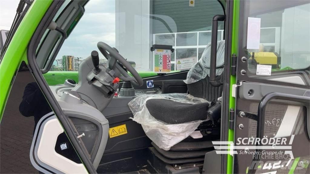 Merlo TF 42.7 - 116 Teleskopické nakladače pre poľnohospodárstvo