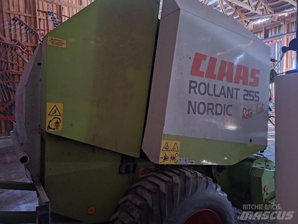 CLAAS 255 Lisy na okrúhle balíky