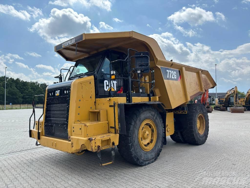 CAT 772G Pevné dempry