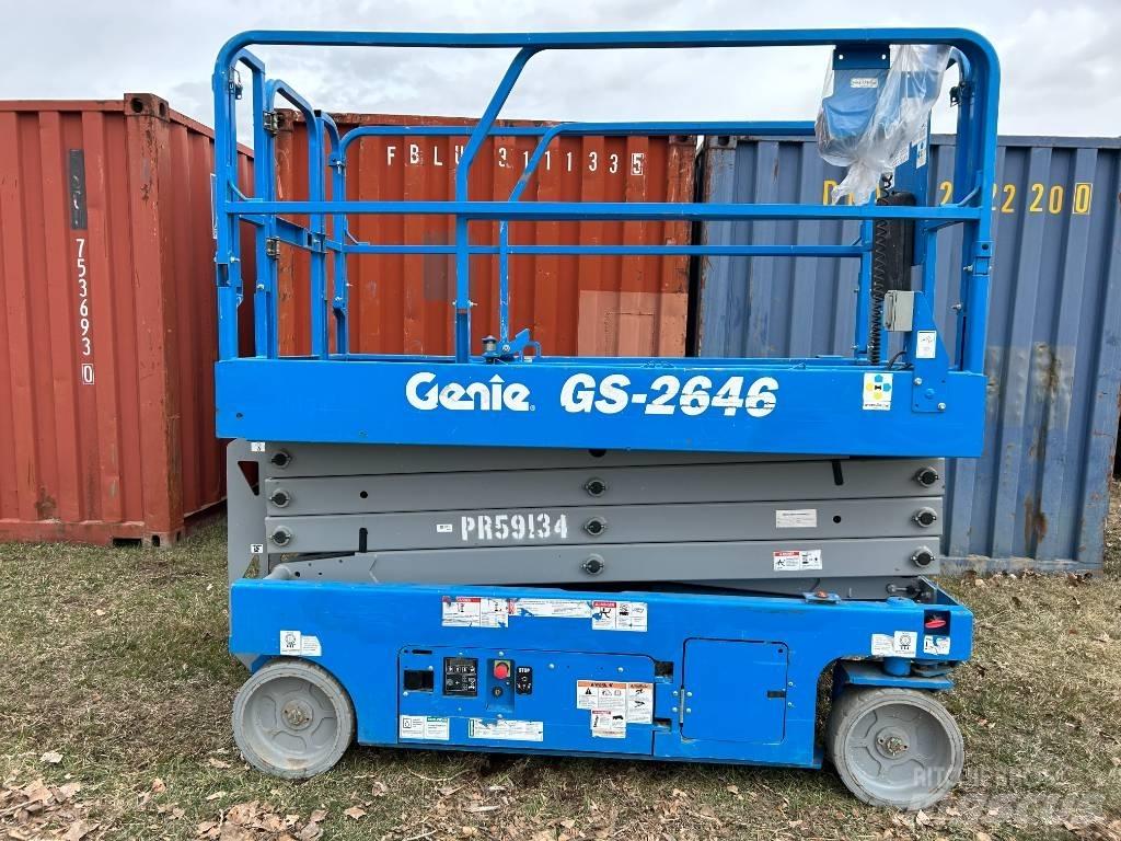 Genie GS 2646 Nožnicové zdvíhacie plošiny