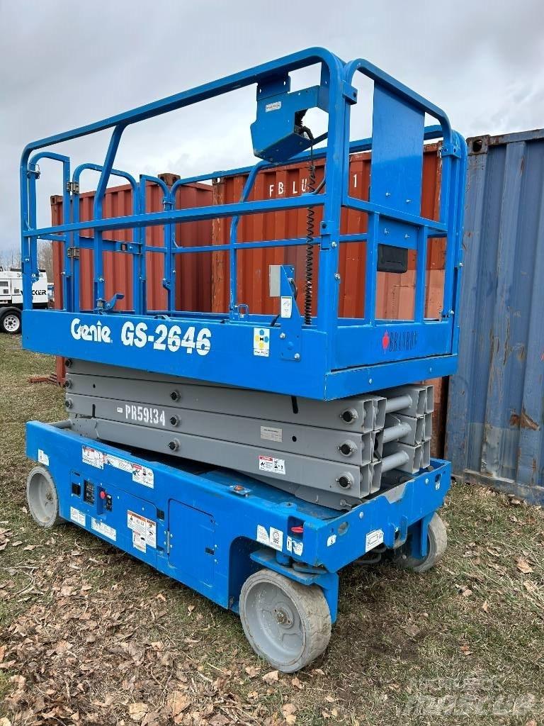 Genie GS 2646 Nožnicové zdvíhacie plošiny