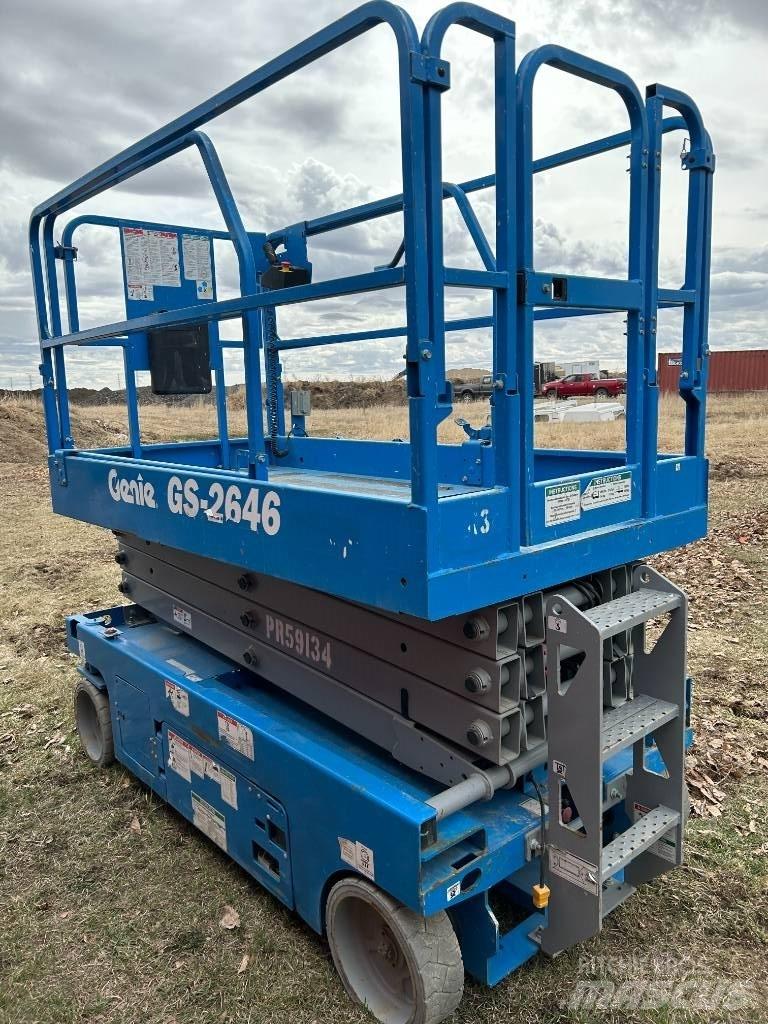 Genie GS 2646 Nožnicové zdvíhacie plošiny