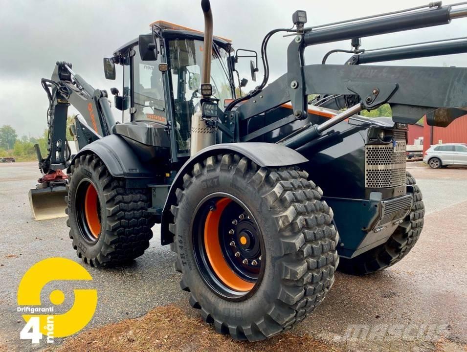 Lännen 8800 K Rýpadlo-nakladače