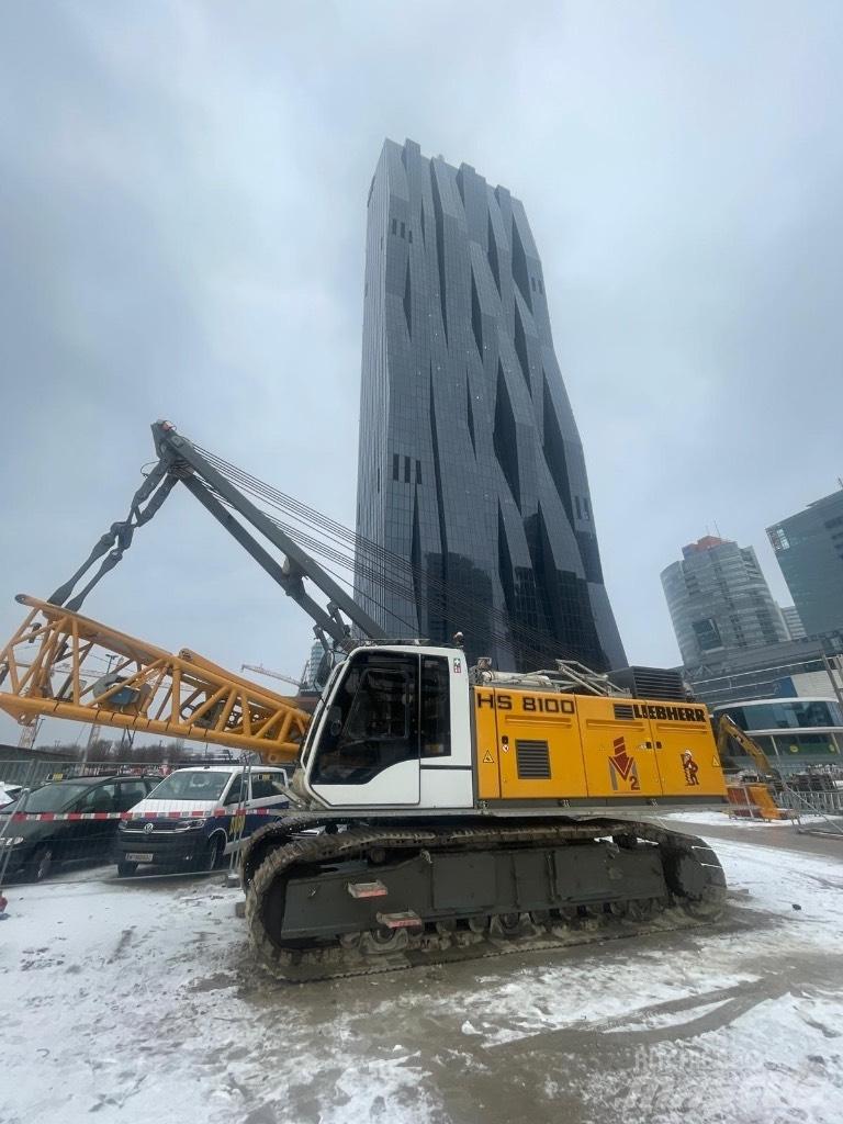 Liebherr HS 8100 HD Lanové rýpadlá