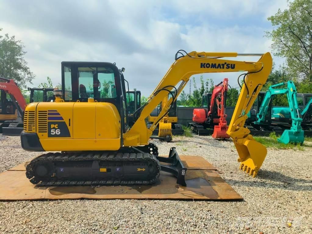 Komatsu PC 56-7 Mini rýpadlá < 7t