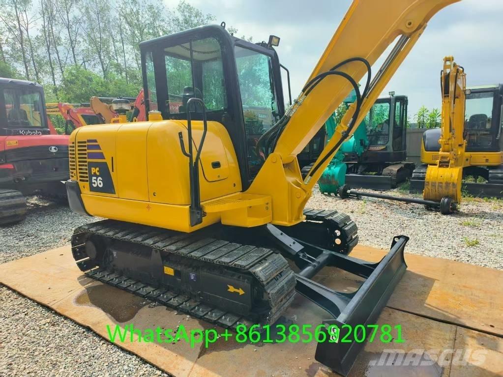 Komatsu PC 56-7 Mini rýpadlá < 7t