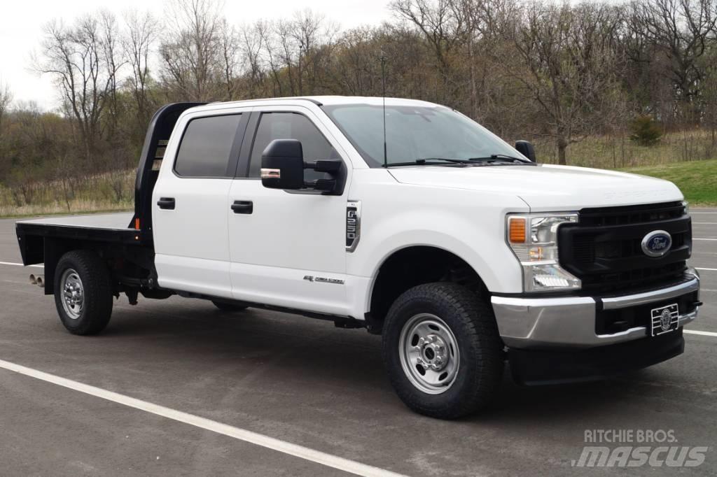 Ford F 250 XL SD Plošinové nákladné automobily/nákladné automobily so sklápacími bočnicami
