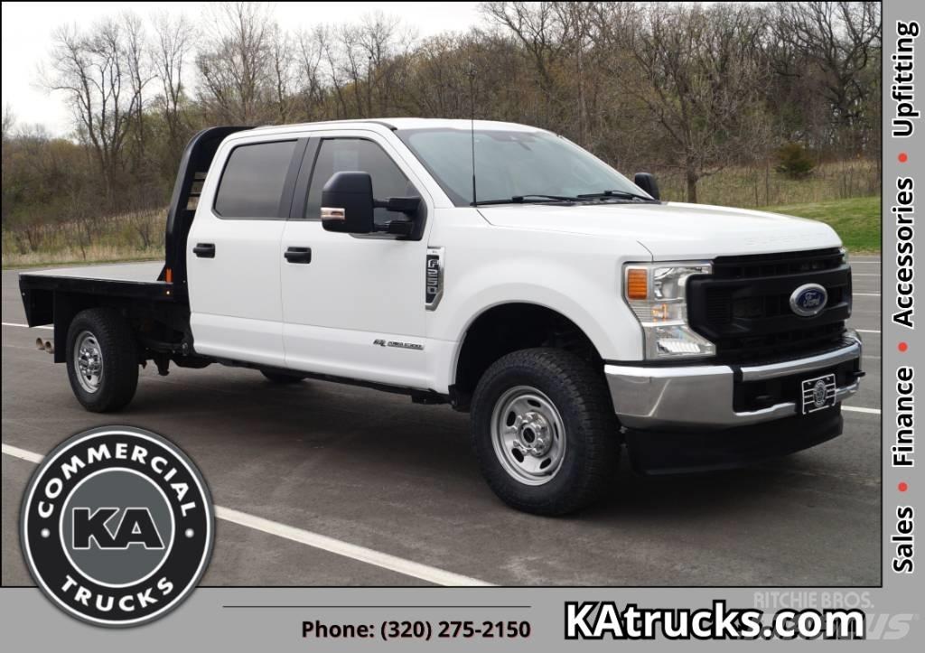 Ford F 250 XL SD Plošinové nákladné automobily/nákladné automobily so sklápacími bočnicami