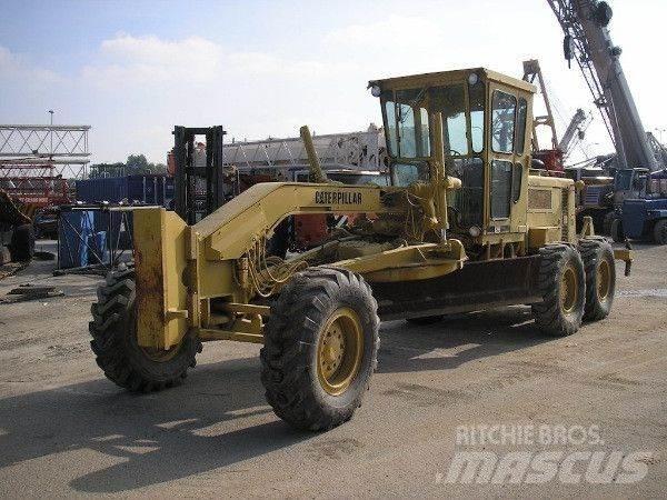 CAT 12G Grejdery