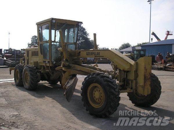 CAT 12G Grejdery